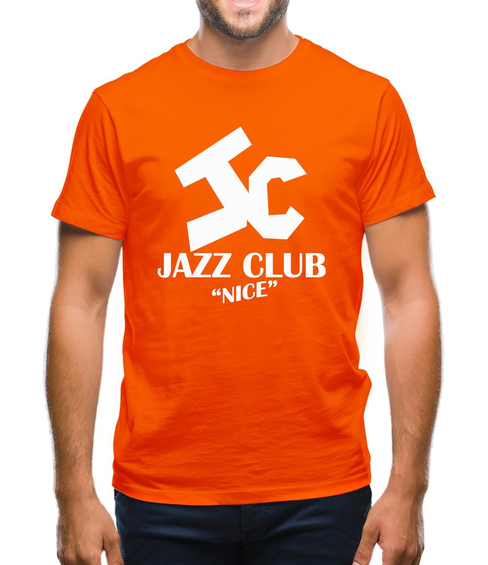 Jazz Club Mens T-Shirt Jazz Club Mens T-Shirt
