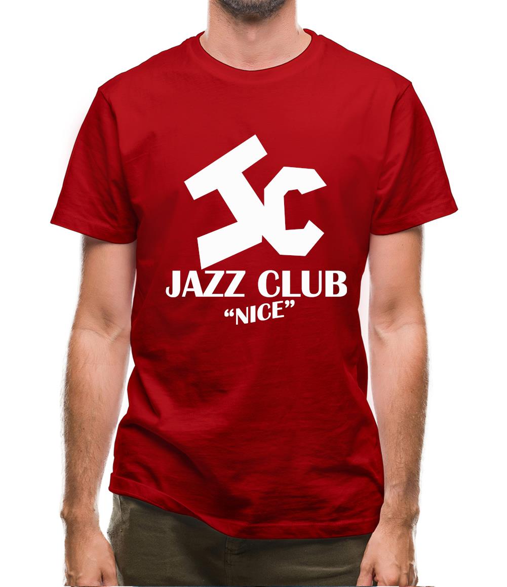 Jazz Club Mens T-Shirt Jazz Club Mens T-Shirt