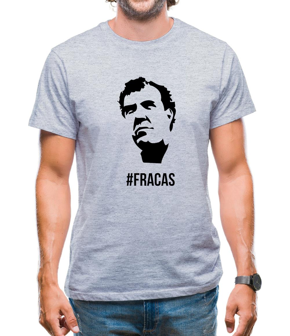 Jeremy Clarkson Fracas Mens T-Shirt
