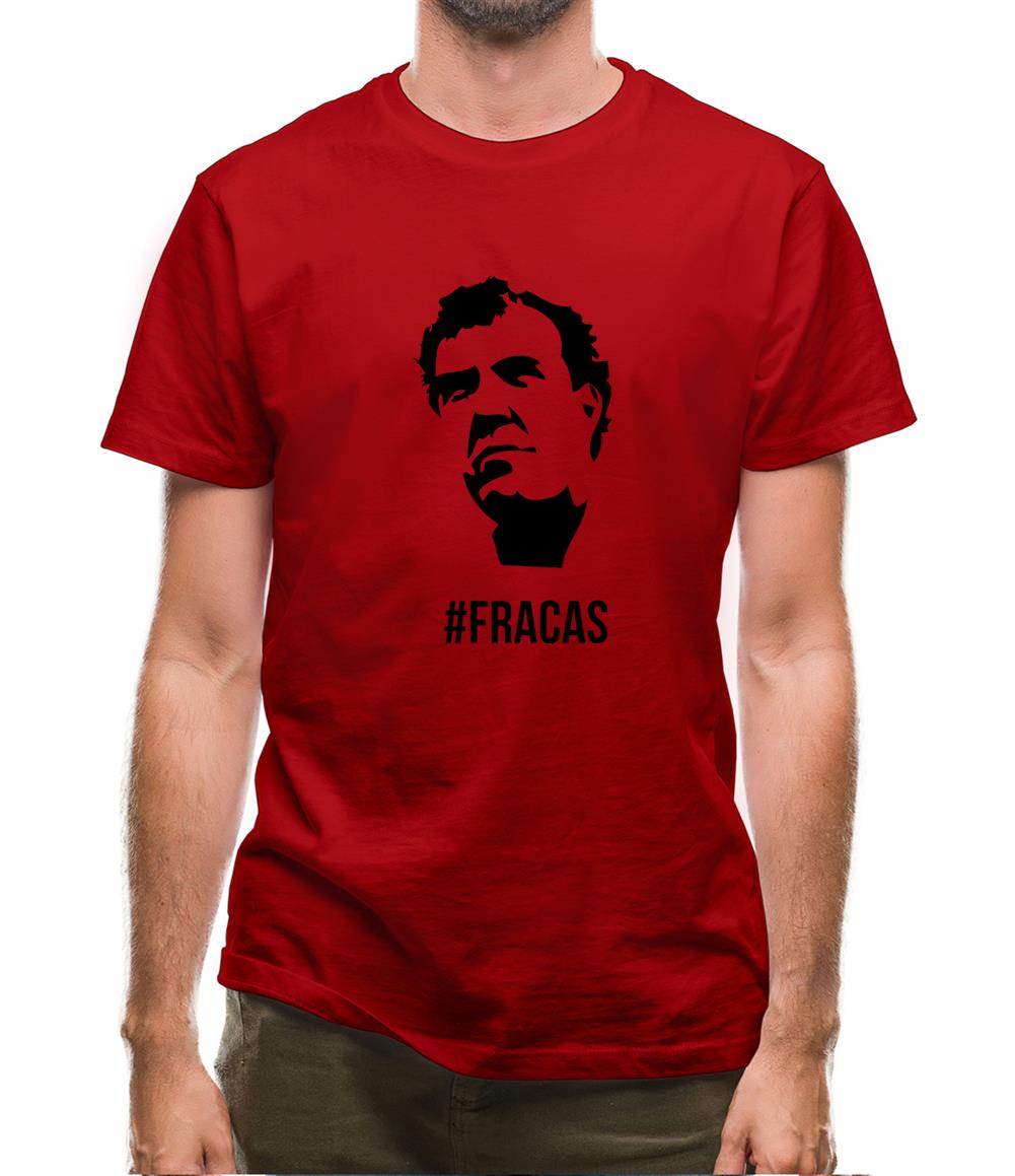 Jeremy Clarkson Fracas Mens T-Shirt Jeremy Clarkson Fracas Mens T-Shirt