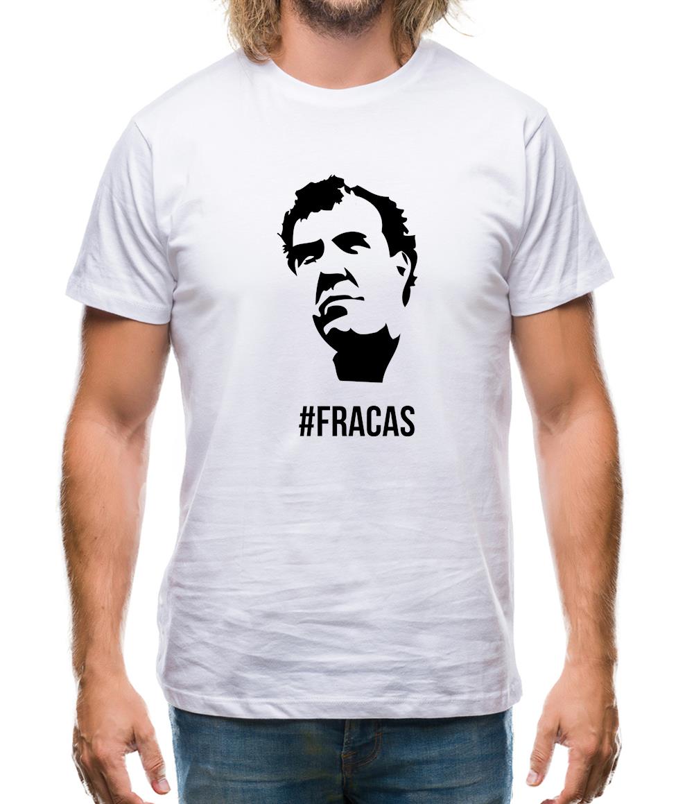 Jeremy Clarkson Fracas Mens T-Shirt Jeremy Clarkson Fracas Mens T-Shirt