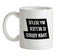 My Selfie Is Better Than Yours Ceramic Mug My Selfie Is Better Than Yours Ceramic Mug