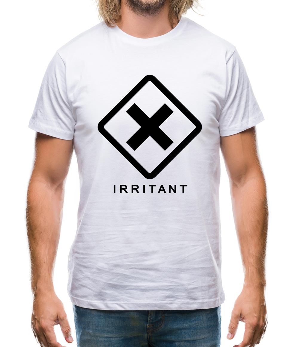 Irritant Mens T-Shirt Irritant Mens T-Shirt