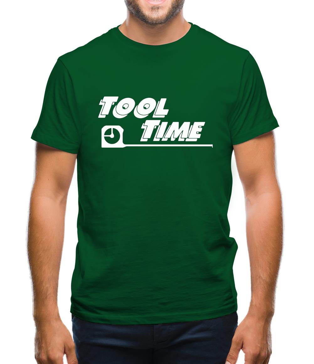 Tool Time Mens T-Shirt Tool Time Mens T-Shirt