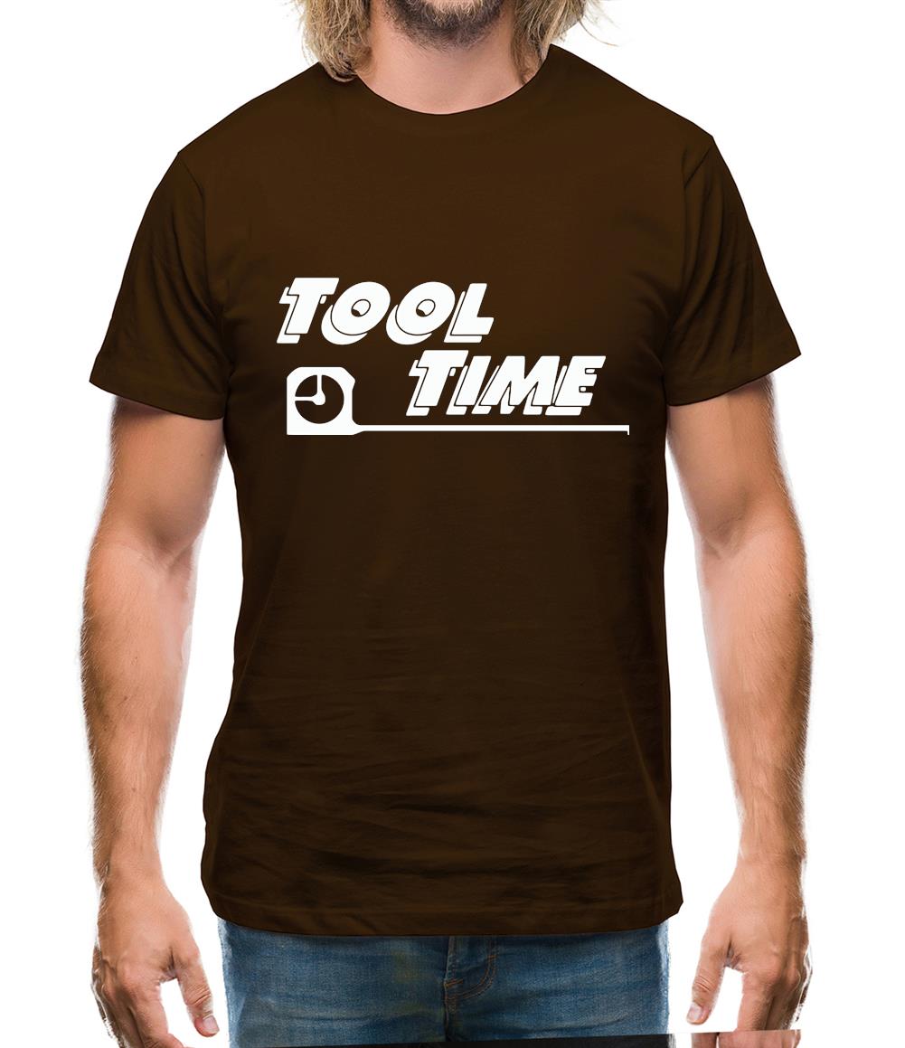 Tool Time Mens T-Shirt Tool Time Mens T-Shirt