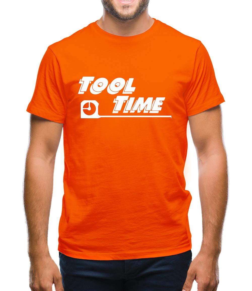 Tool Time Mens T-Shirt Tool Time Mens T-Shirt