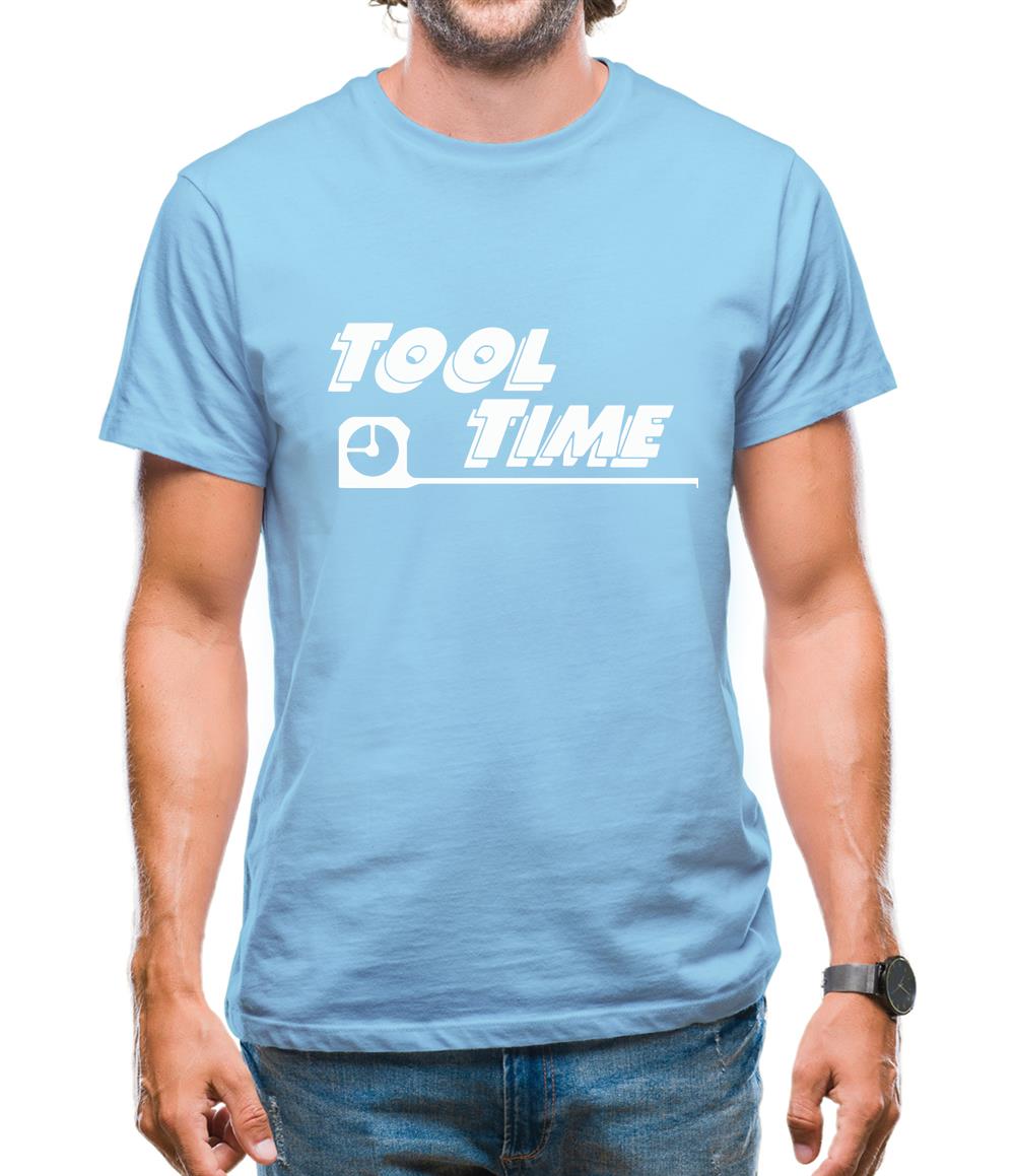 Tool Time Mens T-Shirt Tool Time Mens T-Shirt