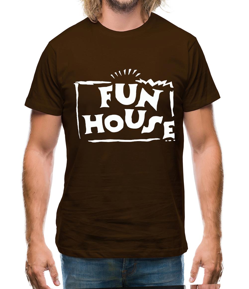Fun House Mens T-Shirt Fun House Mens T-Shirt