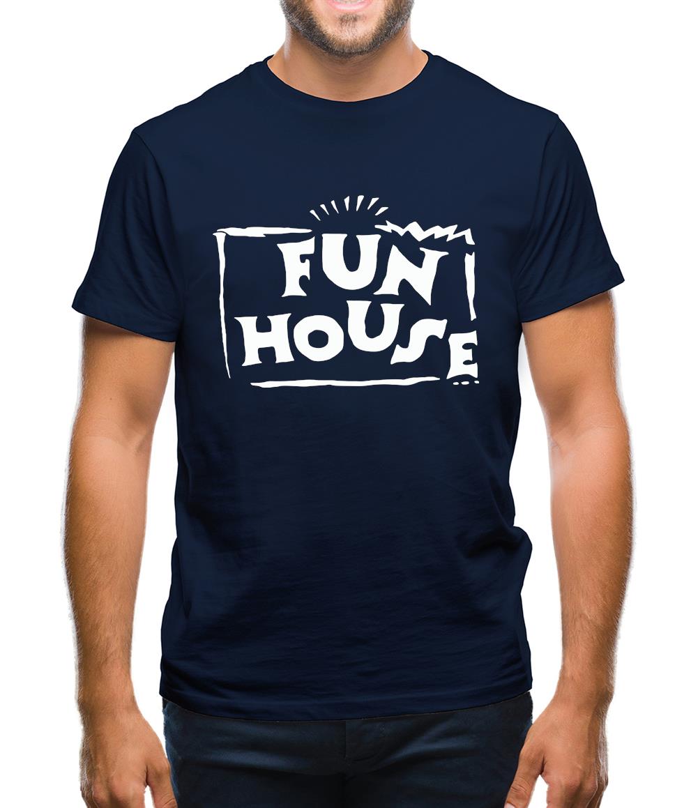 Fun House Mens T-Shirt Fun House Mens T-Shirt