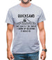 Quicksand Not Exactly The Threat I Grew Up Believing It Would Be Mens T-Shirt Quicksand Not Exactly The Threat I Grew Up Believing It Would Be Mens T-Shirt