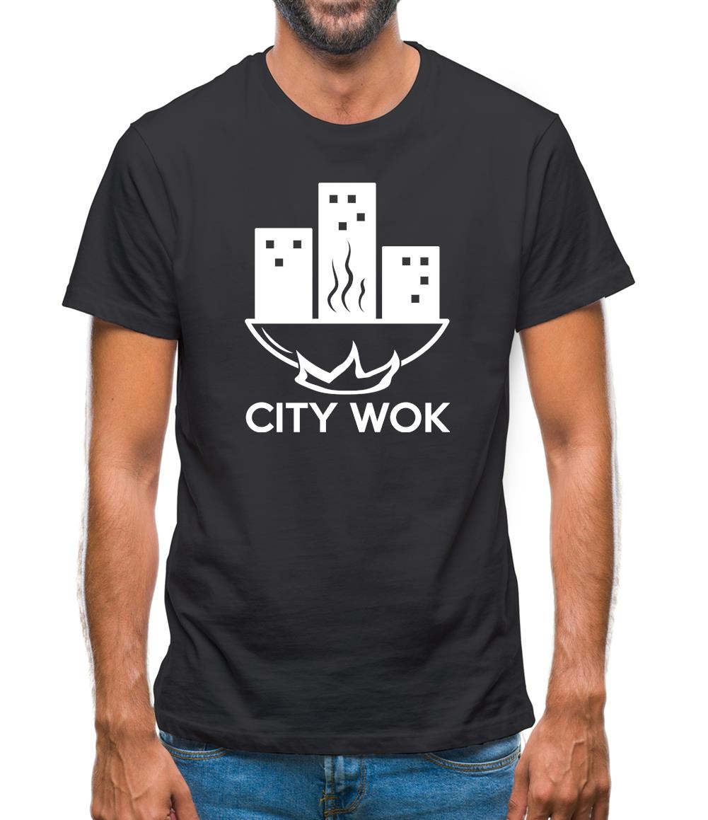 City Wok Mens T-Shirt City Wok Mens T-Shirt