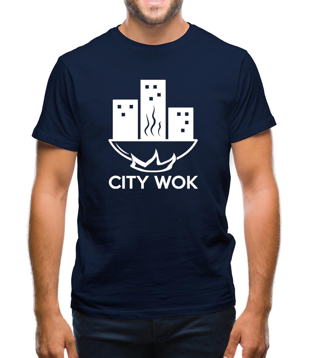 City Wok Mens T-Shirt City Wok Mens T-Shirt