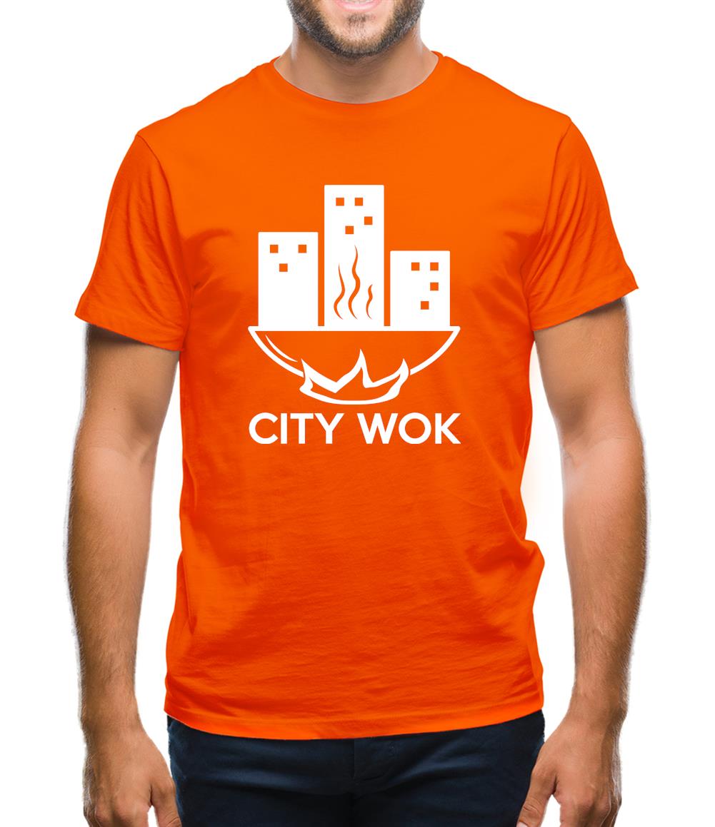City Wok Mens T-Shirt City Wok Mens T-Shirt