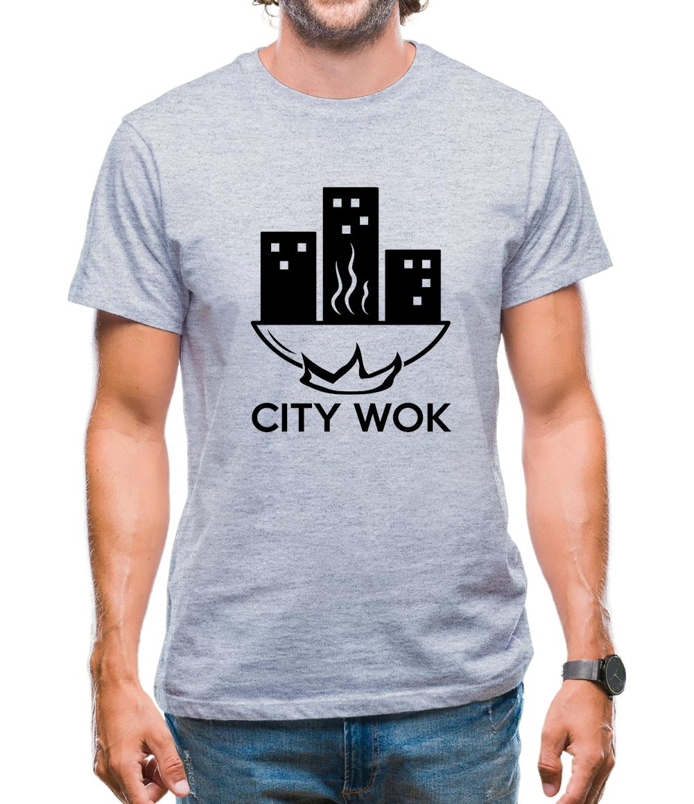City Wok Mens T-Shirt City Wok Mens T-Shirt