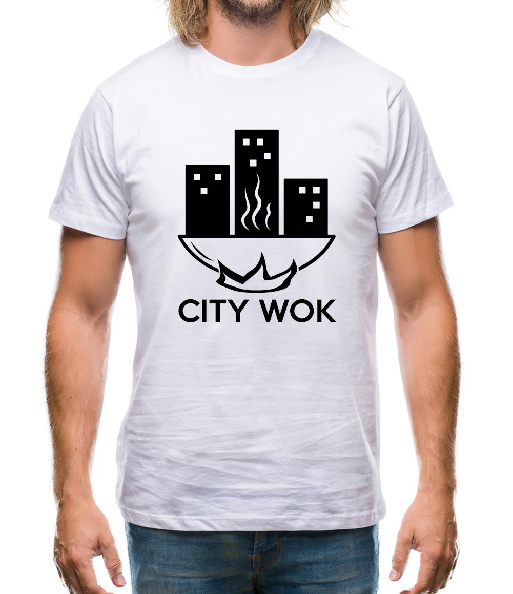 City Wok Mens T-Shirt City Wok Mens T-Shirt