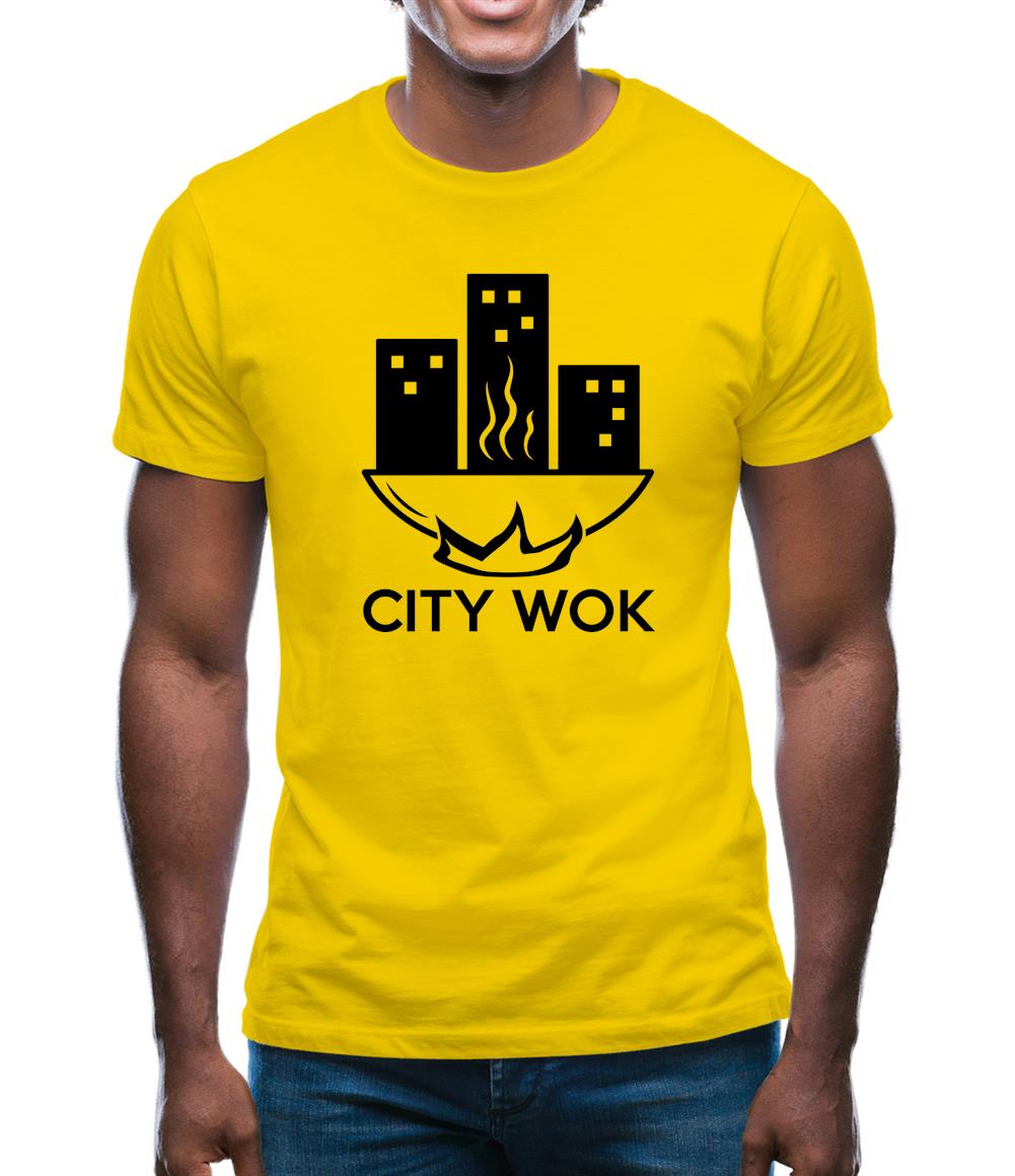 City Wok Mens T-Shirt City Wok Mens T-Shirt