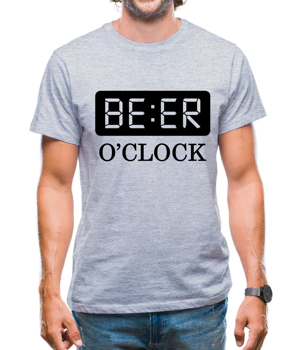 Beer O'Clock Mens T-Shirt Beer O'Clock Mens T-Shirt