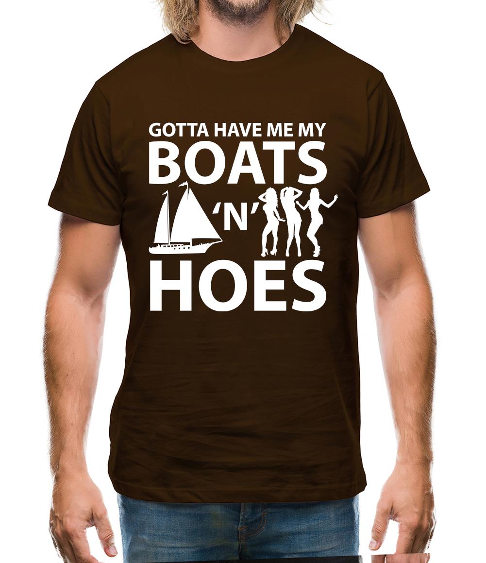 Boats 'N Hoes Mens T-Shirt Boats 'N Hoes Mens T-Shirt