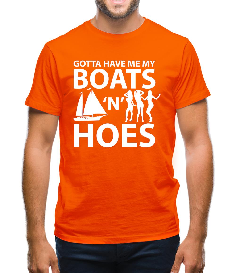 Boats 'N Hoes Mens T-Shirt Boats 'N Hoes Mens T-Shirt