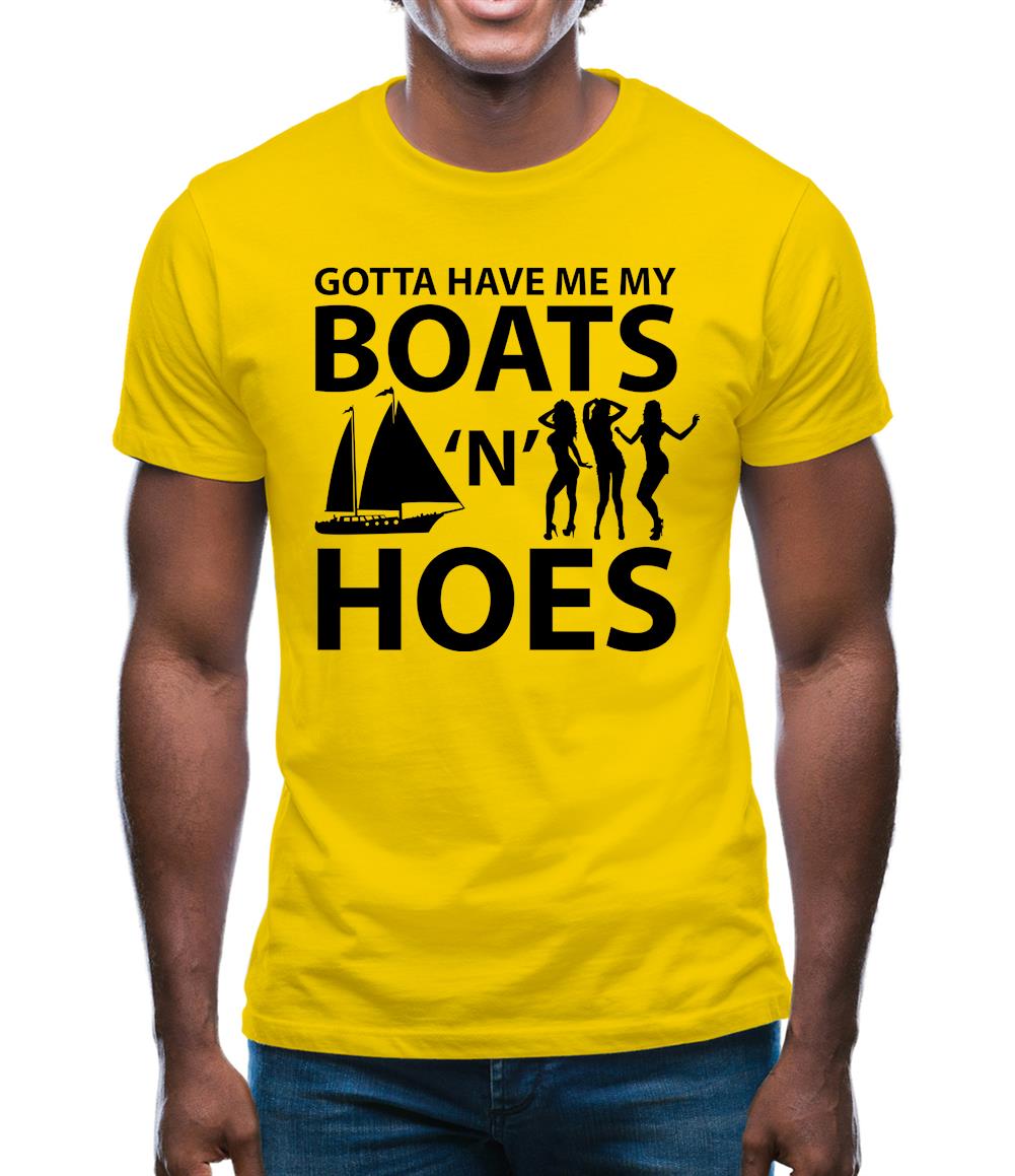 Boats 'N Hoes Mens T-Shirt Boats 'N Hoes Mens T-Shirt