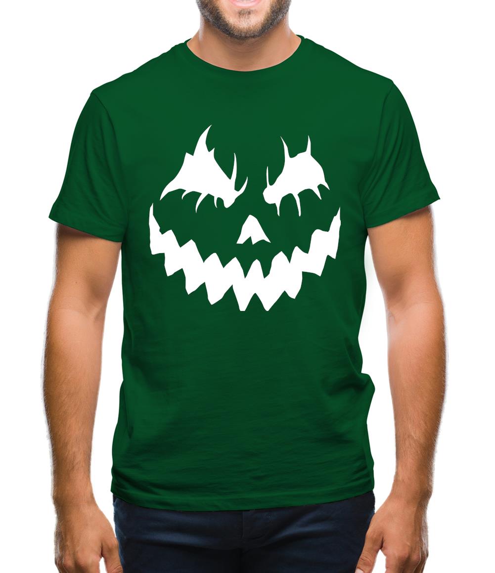 Pumpkin Face Mens T-Shirt Pumpkin Face Mens T-Shirt