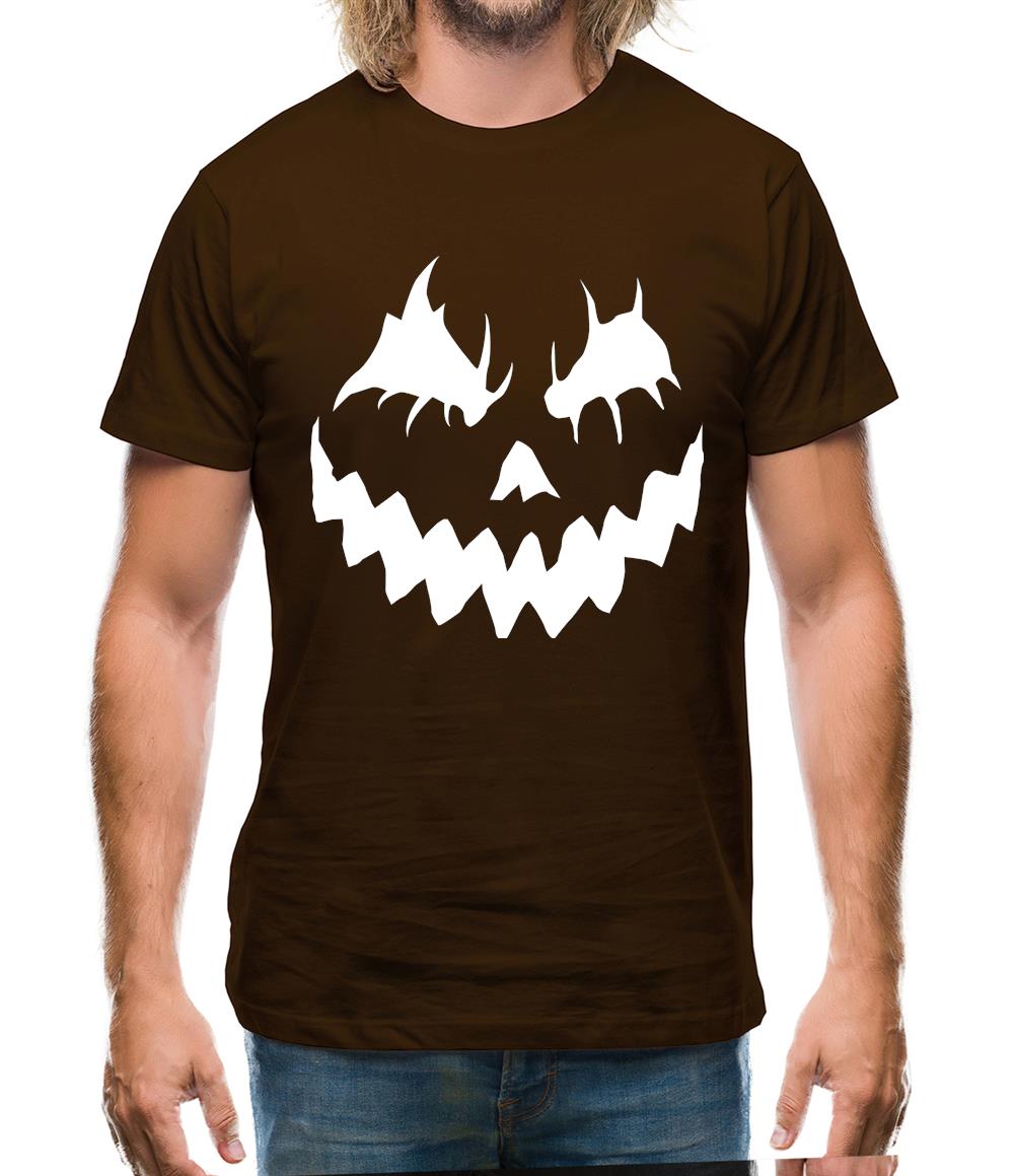 Pumpkin Face Mens T-Shirt Pumpkin Face Mens T-Shirt
