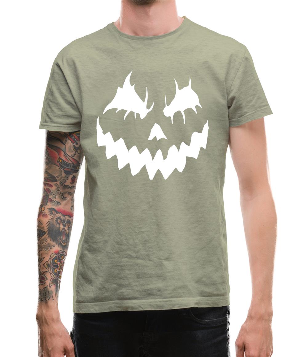 Pumpkin Face Mens T-Shirt Pumpkin Face Mens T-Shirt