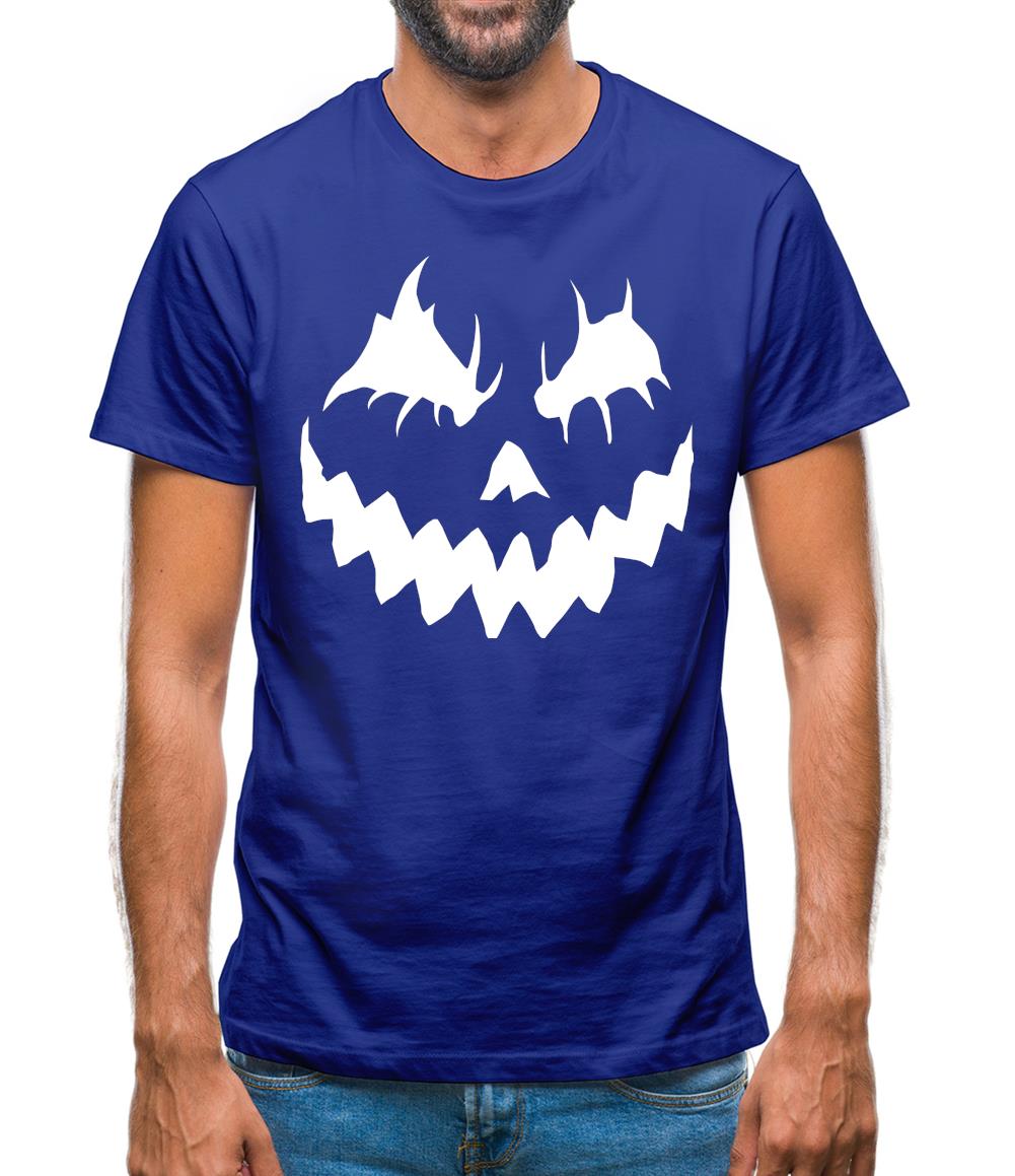 Pumpkin Face Mens T-Shirt Pumpkin Face Mens T-Shirt