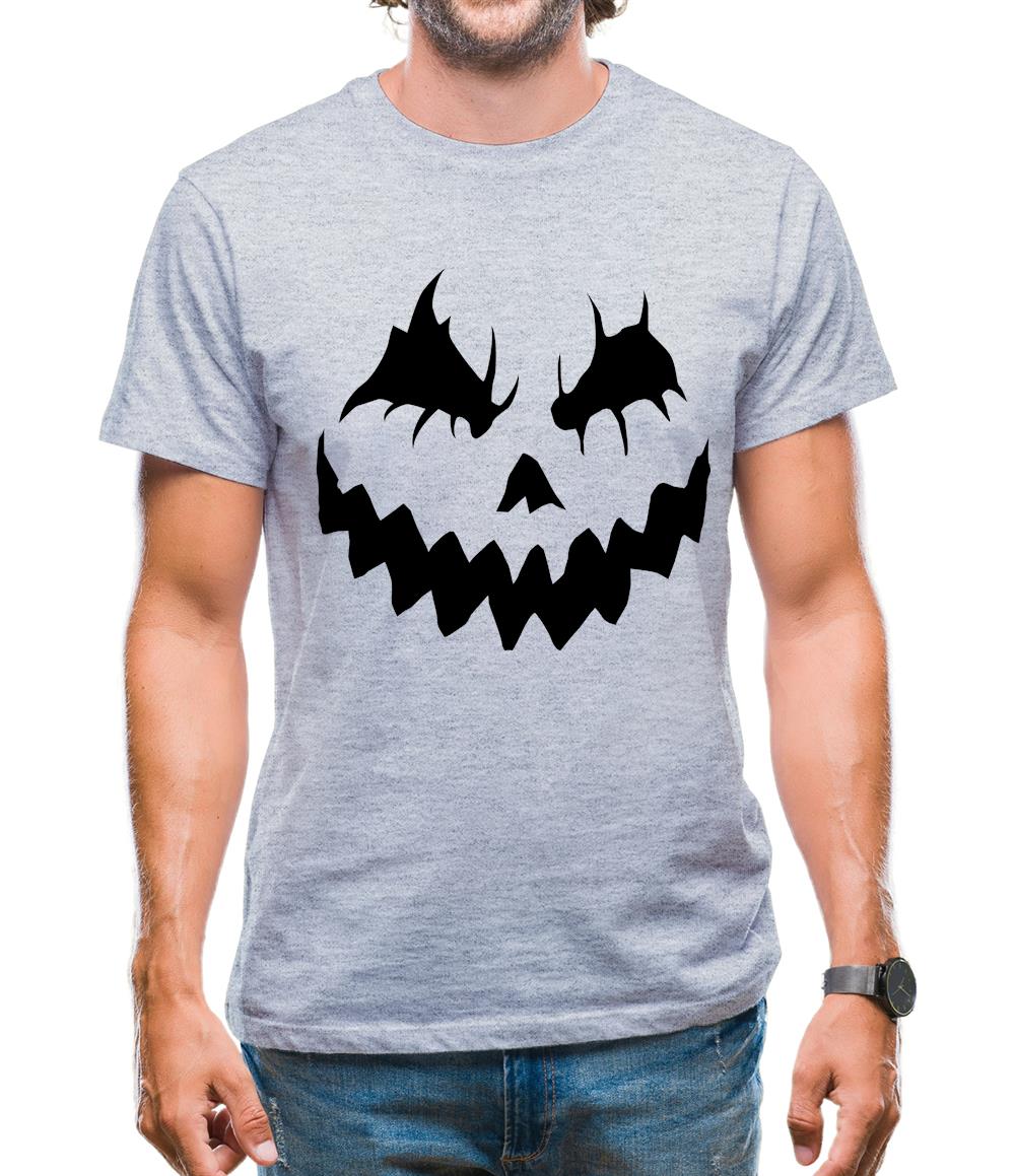 Pumpkin Face Mens T-Shirt Pumpkin Face Mens T-Shirt
