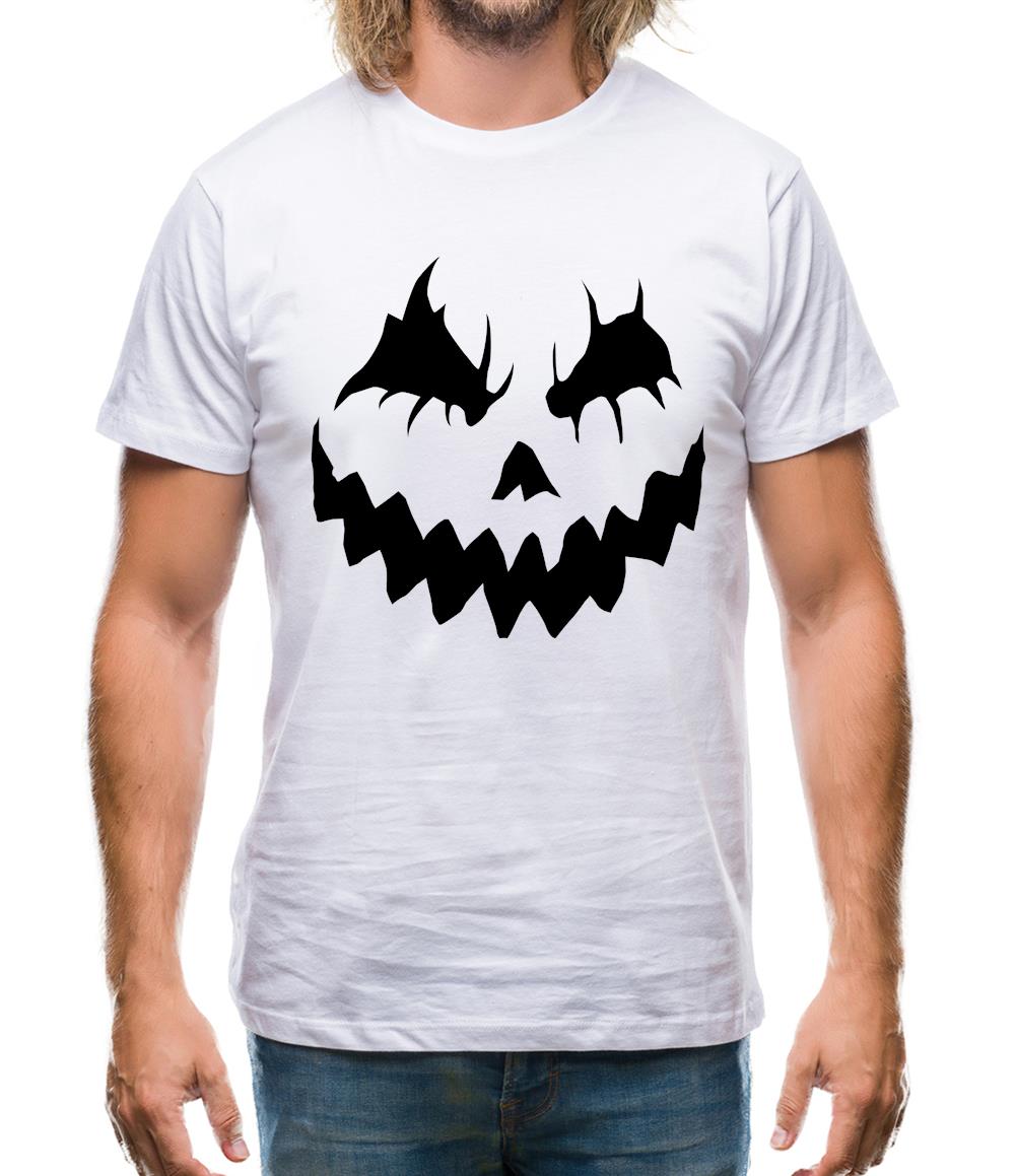 Pumpkin Face Mens T-Shirt Pumpkin Face Mens T-Shirt
