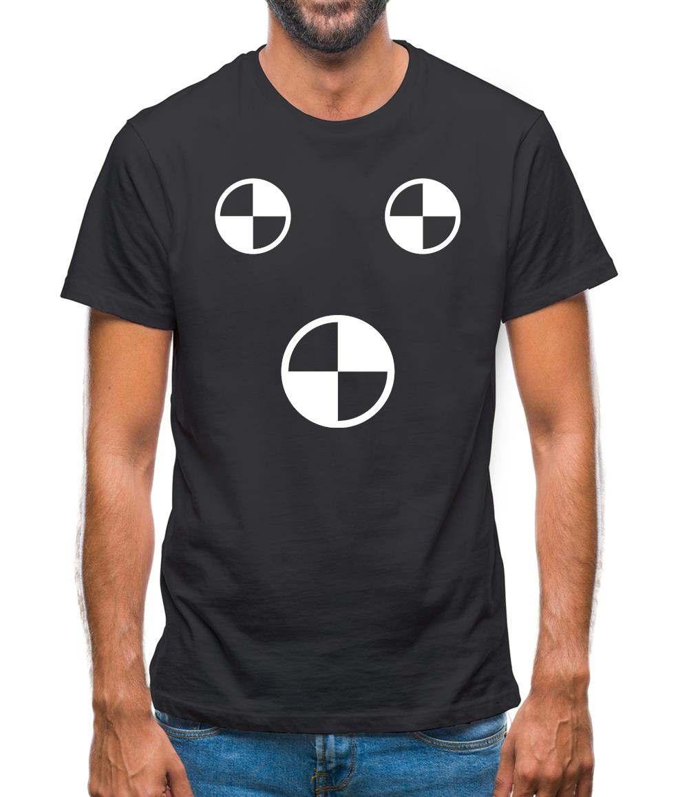 Crash Test Dummy Mens T-Shirt Crash Test Dummy Mens T-Shirt