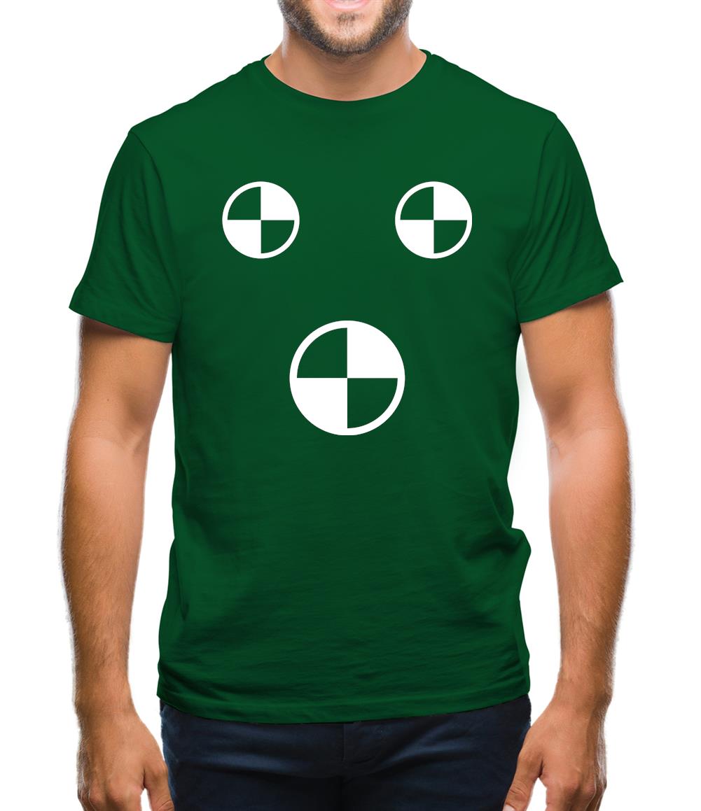 Crash Test Dummy Mens T-Shirt Crash Test Dummy Mens T-Shirt