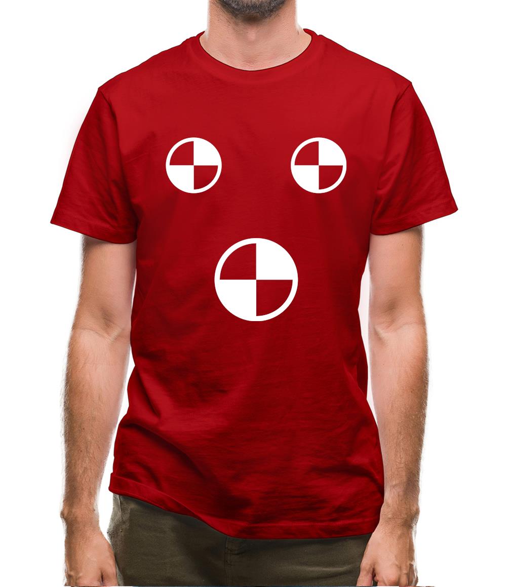 Crash Test Dummy Mens T-Shirt Crash Test Dummy Mens T-Shirt