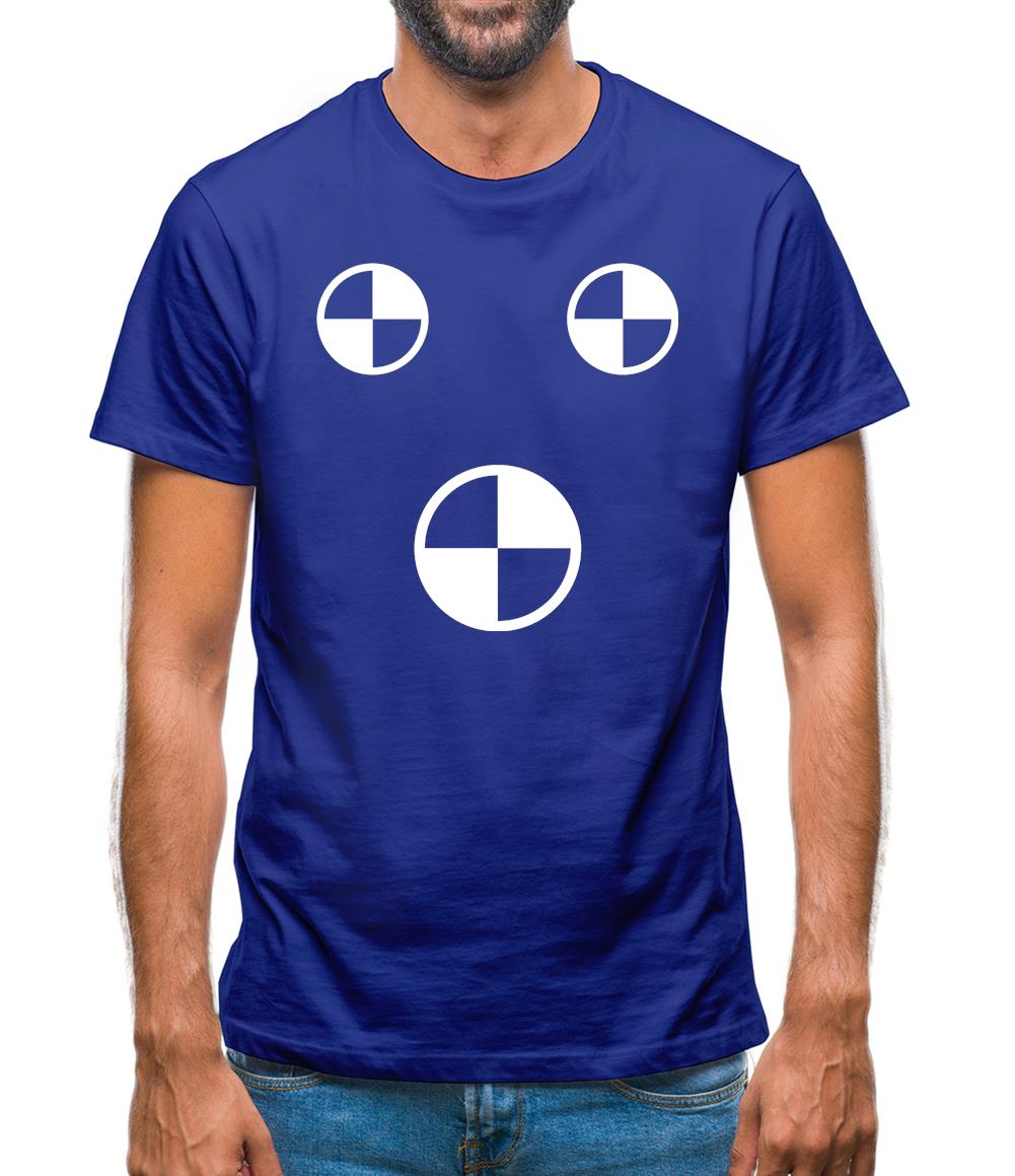 Crash Test Dummy Mens T-Shirt Crash Test Dummy Mens T-Shirt