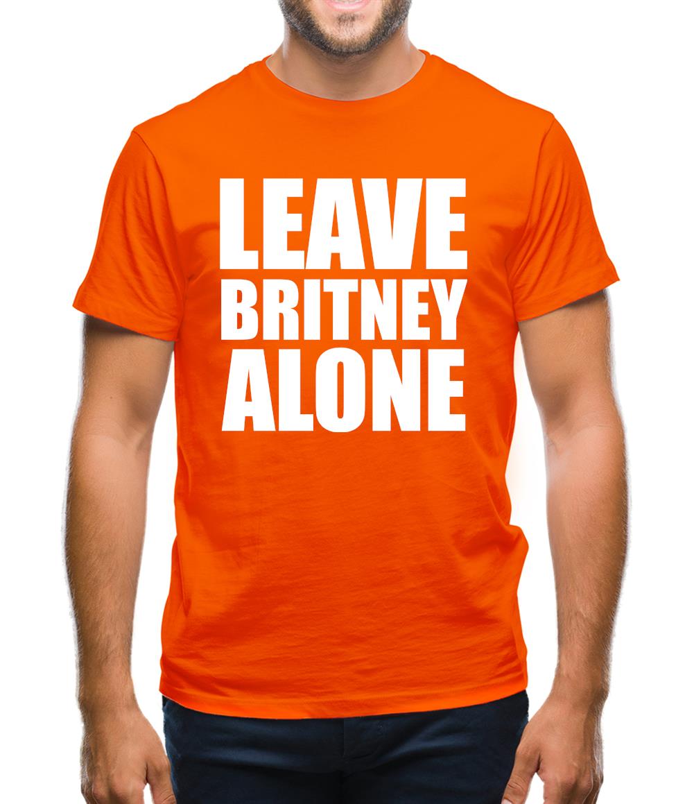 Leave Britney Alone Mens T-Shirt Leave Britney Alone Mens T-Shirt