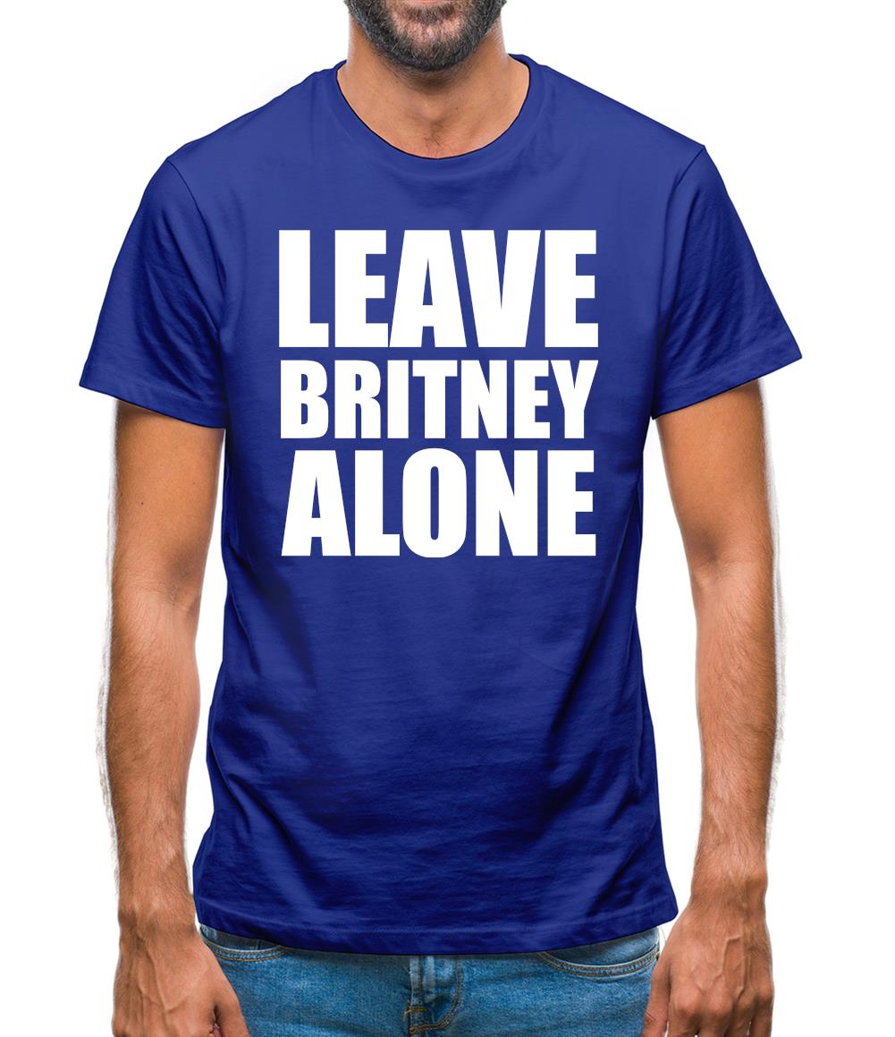 Leave Britney Alone Mens T-Shirt Leave Britney Alone Mens T-Shirt