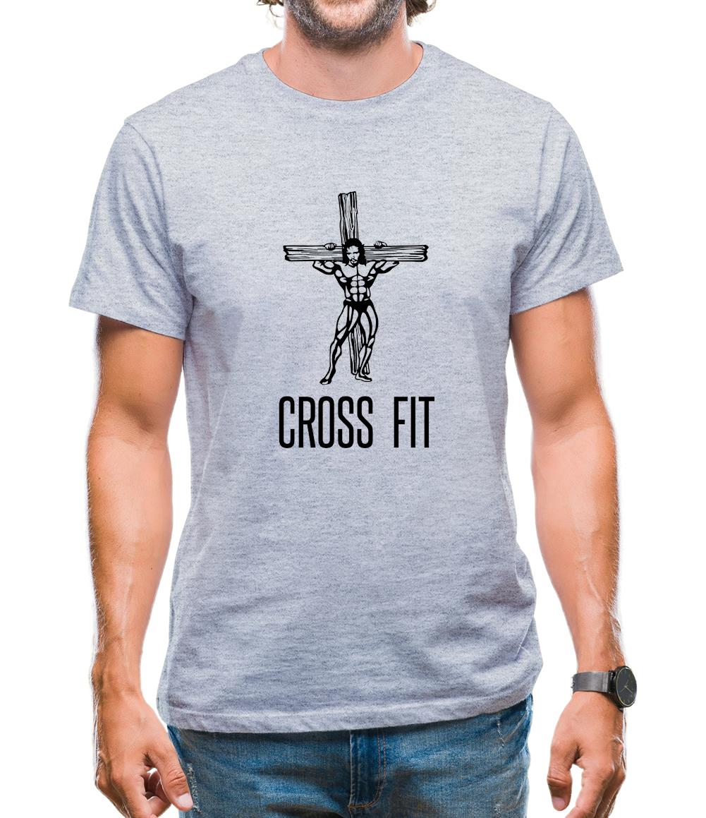 Cross Fit Mens T-Shirt Cross Fit Mens T-Shirt