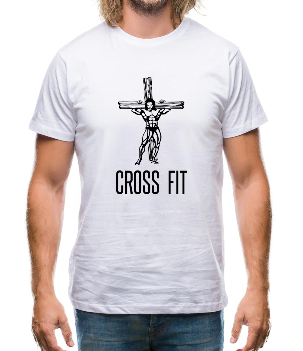 Cross Fit Mens T-Shirt Cross Fit Mens T-Shirt