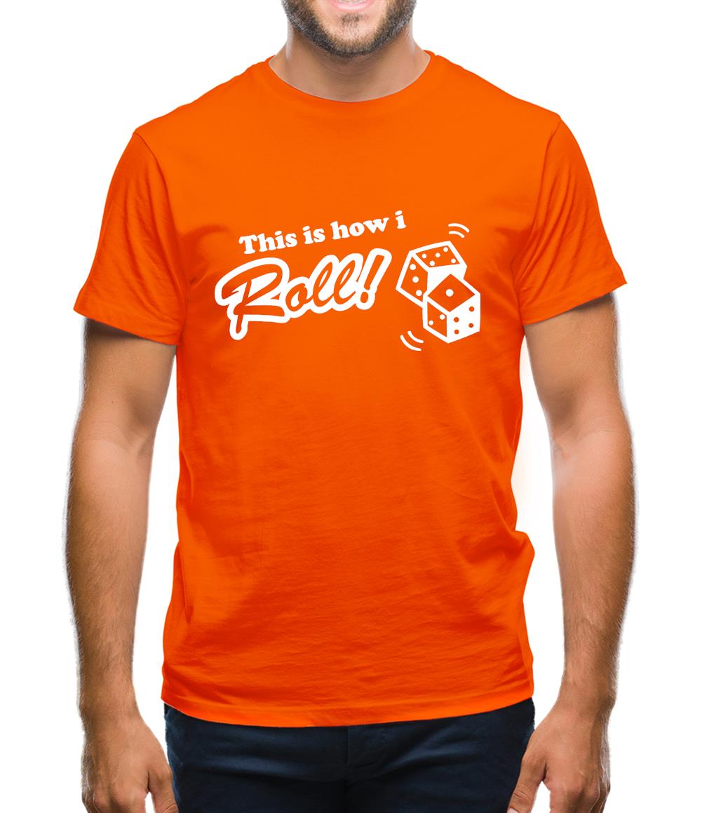 This Is How I Roll Mens T-Shirt This Is How I Roll Mens T-Shirt