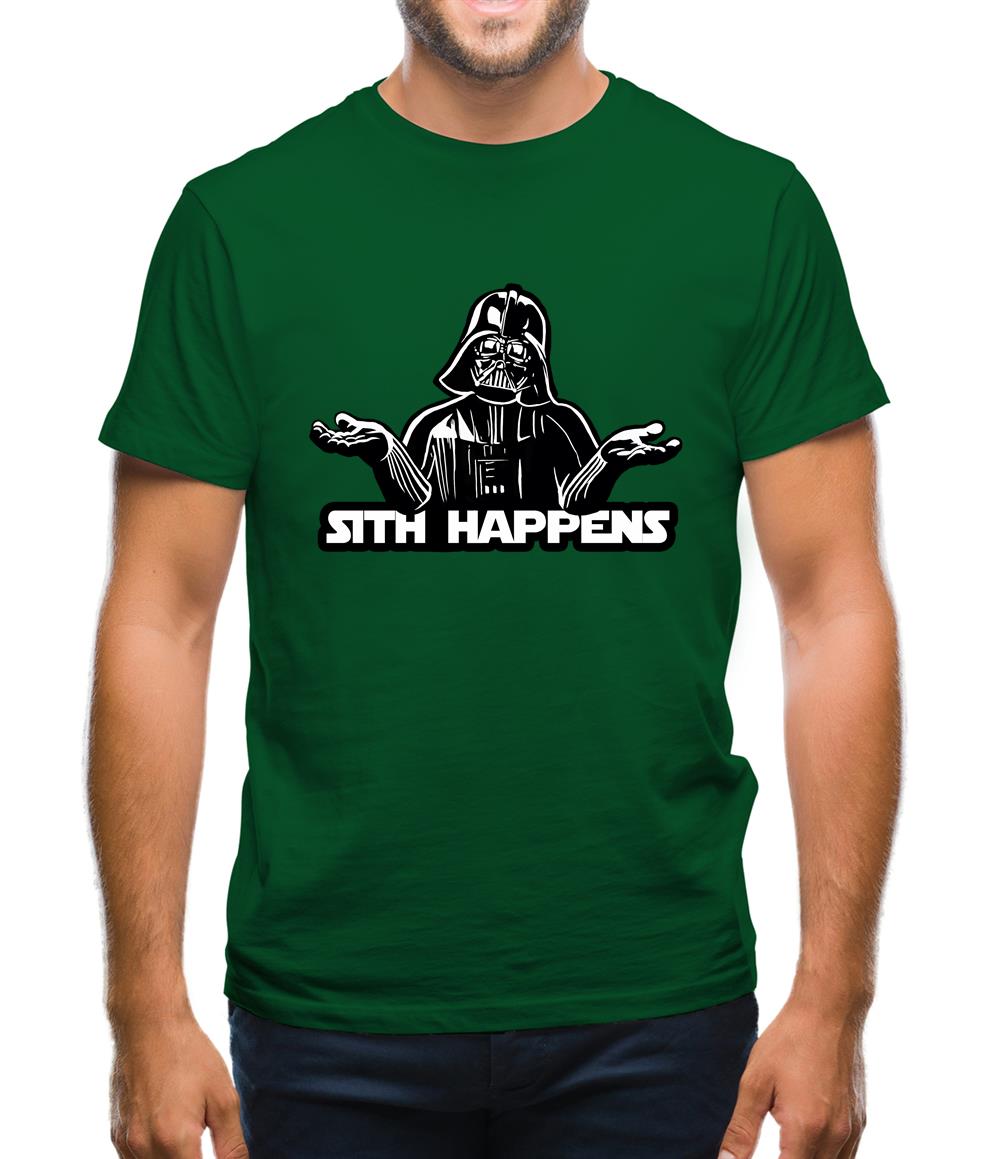 Sith Happens Mens T-Shirt Sith Happens Mens T-Shirt
