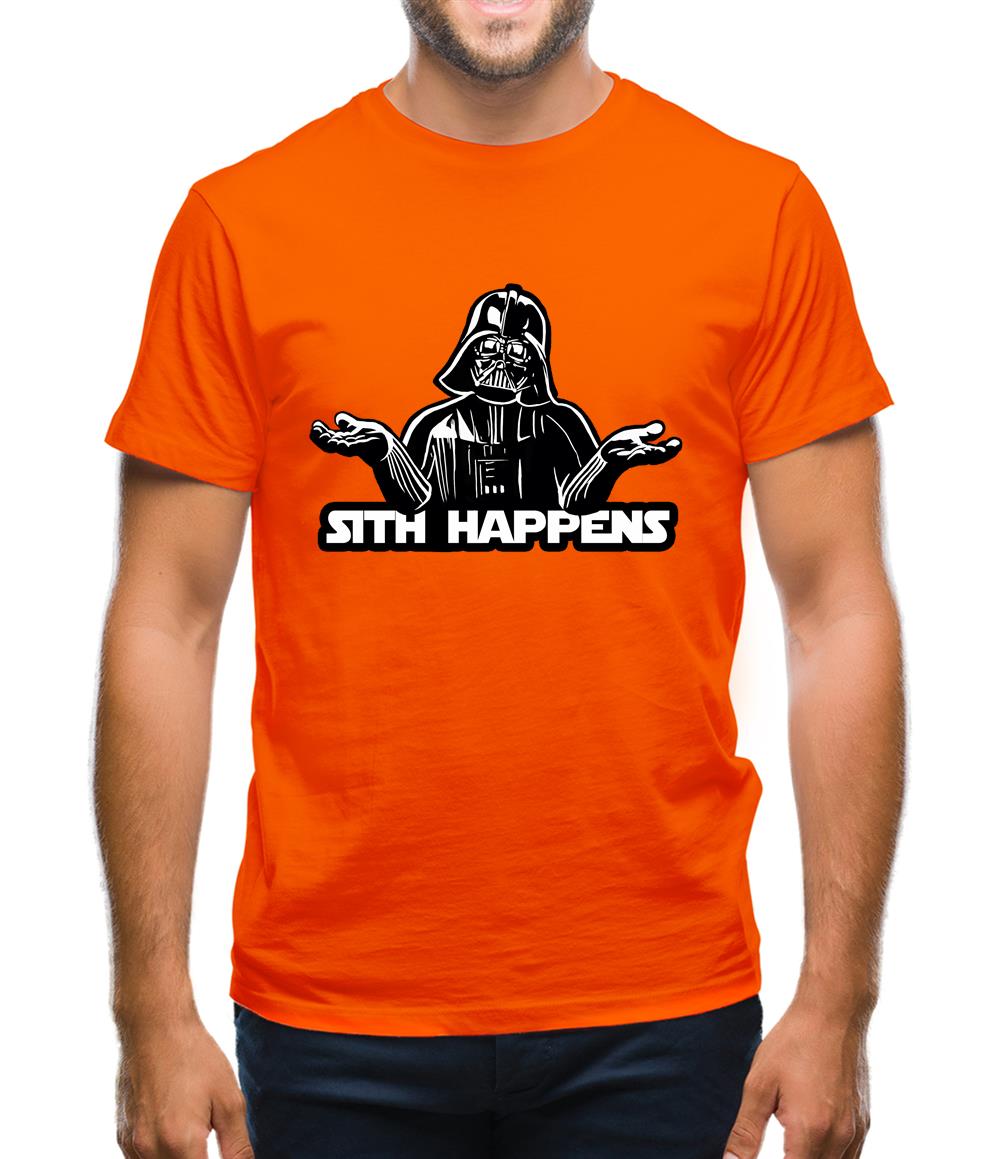 Sith Happens Mens T-Shirt Sith Happens Mens T-Shirt