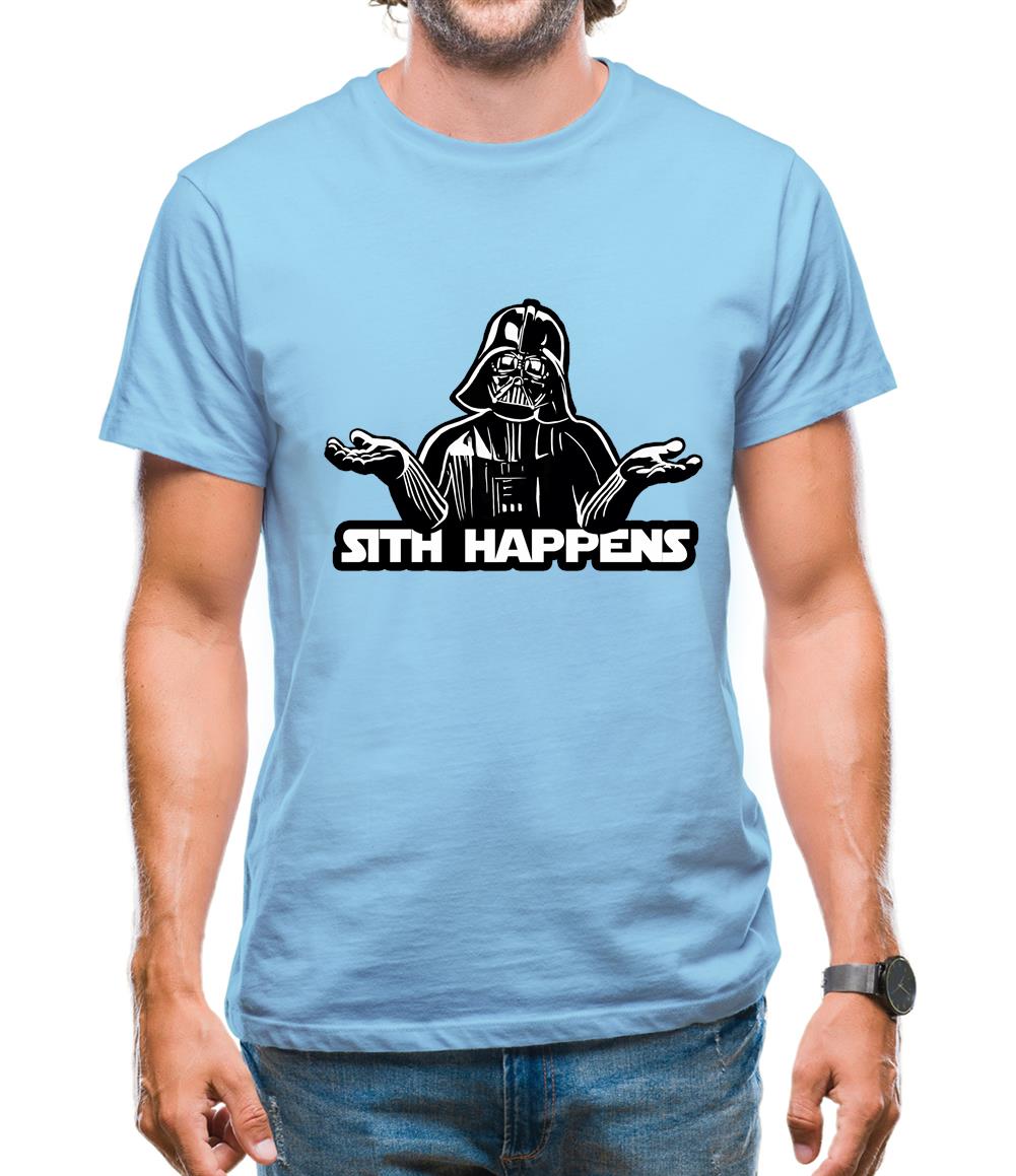 Sith Happens Mens T-Shirt Sith Happens Mens T-Shirt