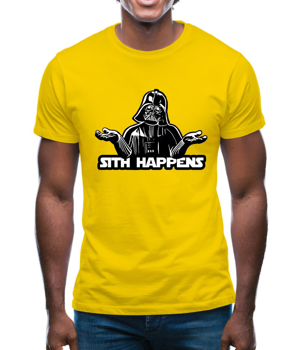 Sith Happens Mens T-Shirt Sith Happens Mens T-Shirt