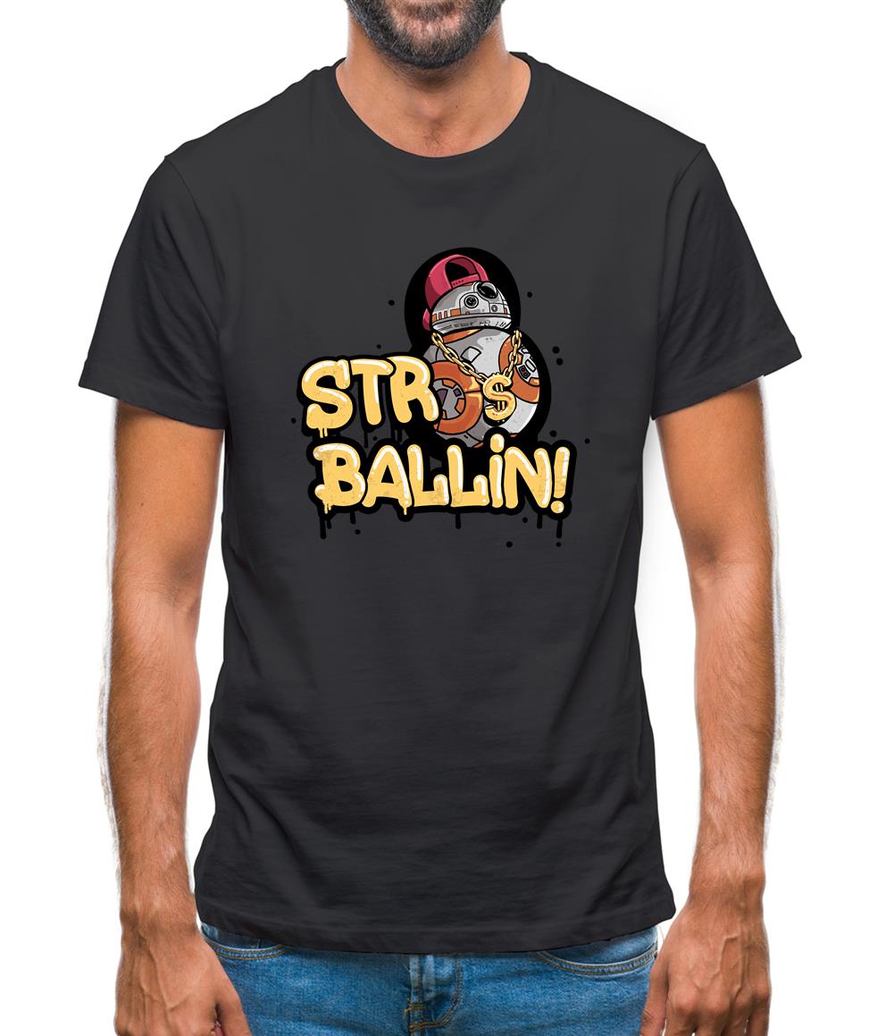 Str8 Ballin! Mens T-Shirt Str8 Ballin! Mens T-Shirt
