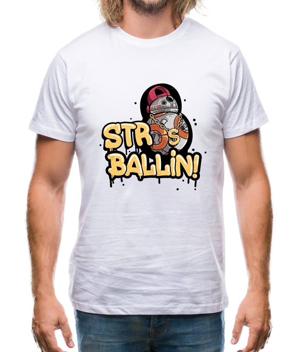 Str8 Ballin! Mens T-Shirt Str8 Ballin! Mens T-Shirt