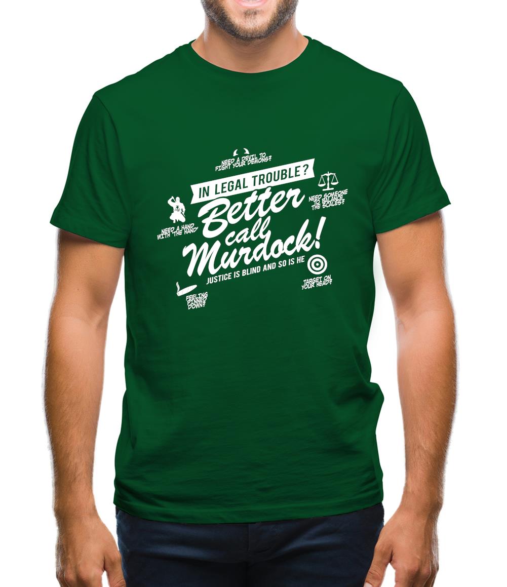 Better Call Murdock! Mens T-Shirt Better Call Murdock! Mens T-Shirt