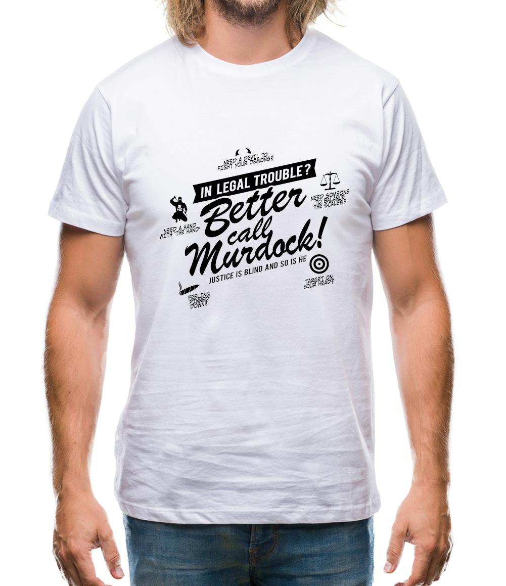 Better Call Murdock! Mens T-Shirt Better Call Murdock! Mens T-Shirt
