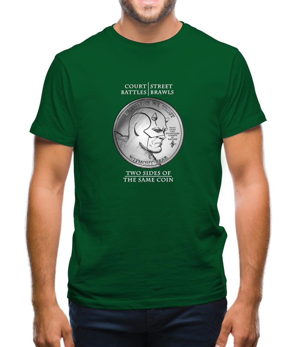 In Justice We Trust Mens T-Shirt In Justice We Trust Mens T-Shirt