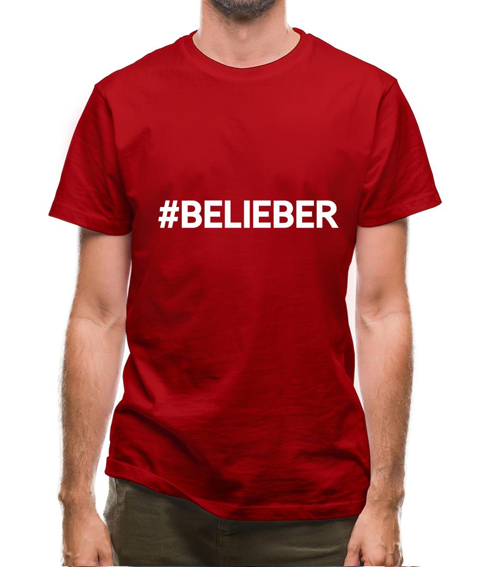 Belieber Mens T-Shirt Belieber Mens T-Shirt
