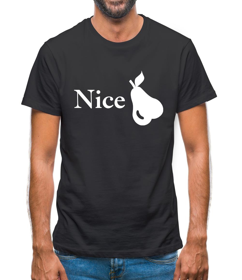 Nice Pear Mens T-Shirt Nice Pear Mens T-Shirt